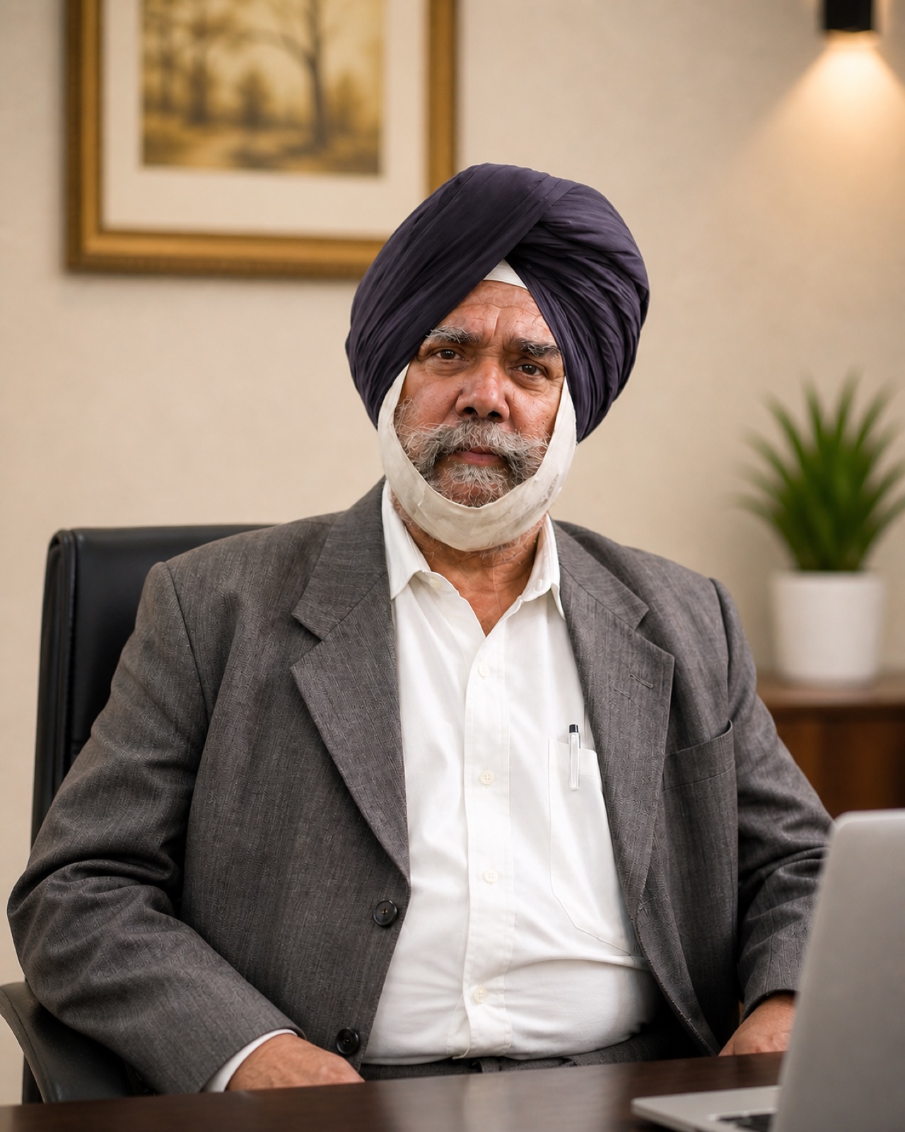 AGRIGATTE founder Amar Singh