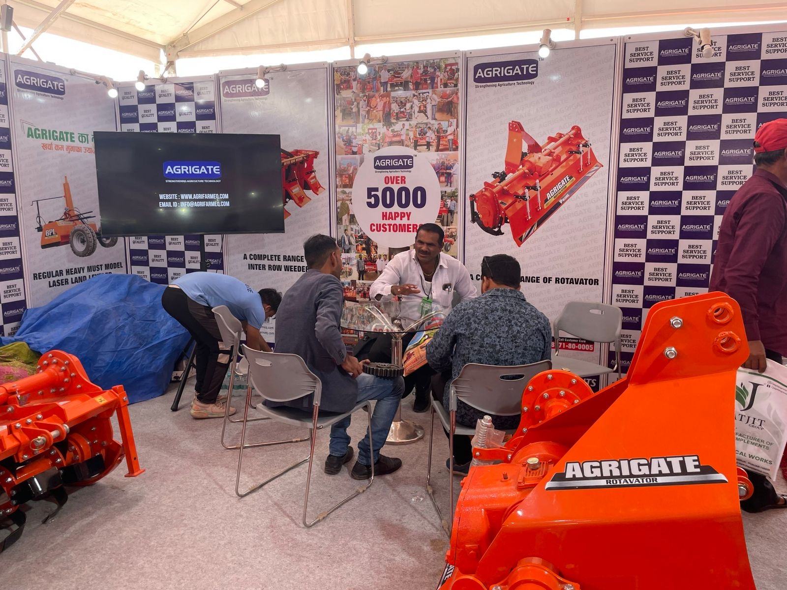 AGRIGATTE Gallery / Kisan Mela Pune 2024 photo 2