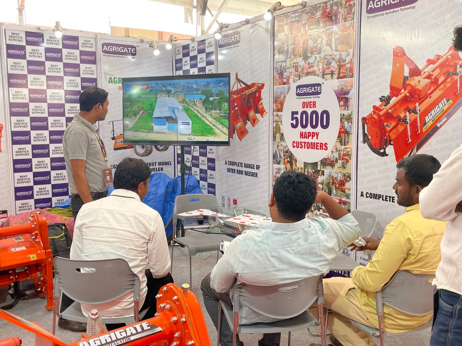 AGRIGATTE Gallery / Kisan Mela Pune 2024 photo 4
