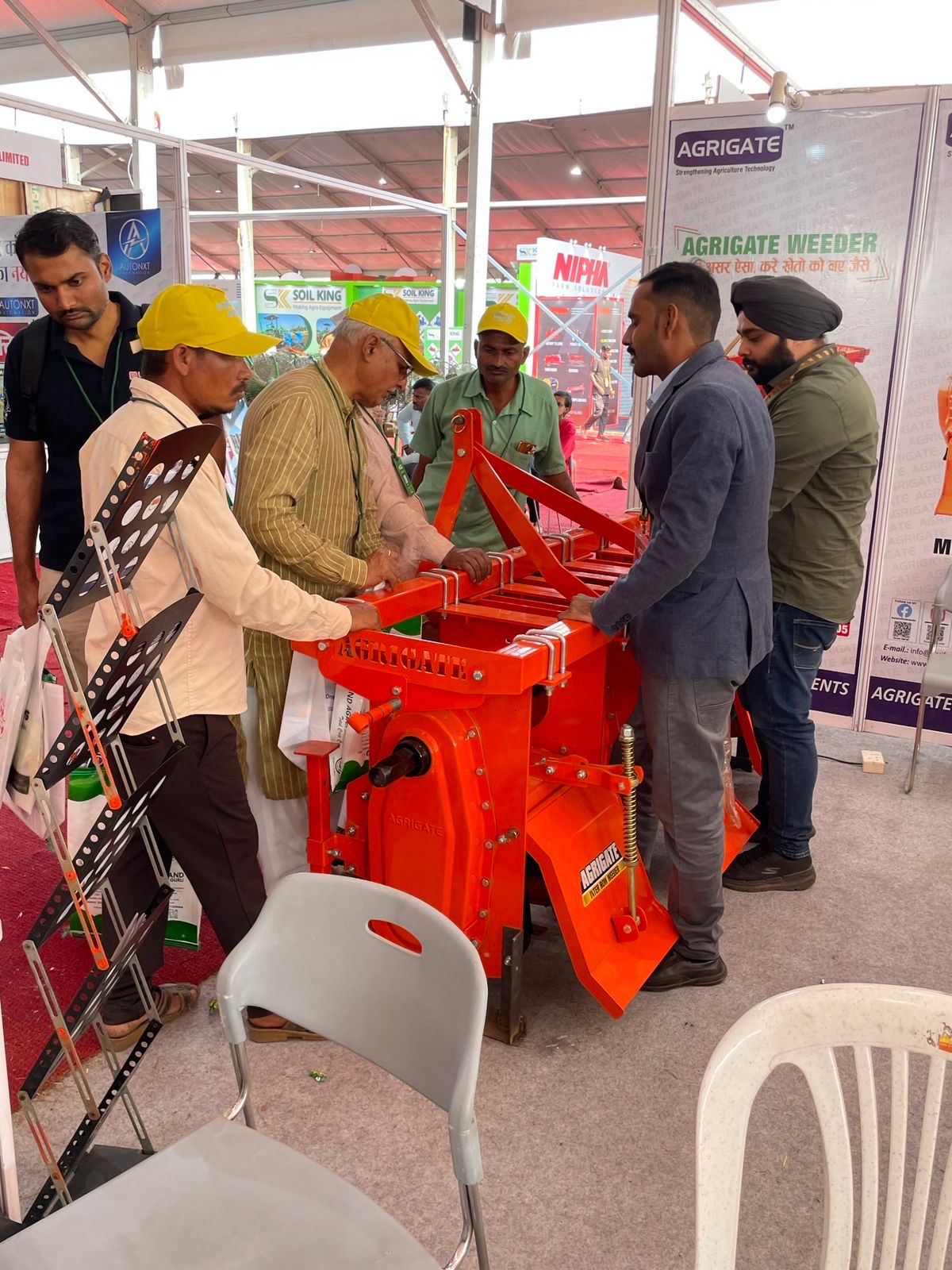 AGRIGATTE Gallery / Kisan Mela Pune 2024 photo 8