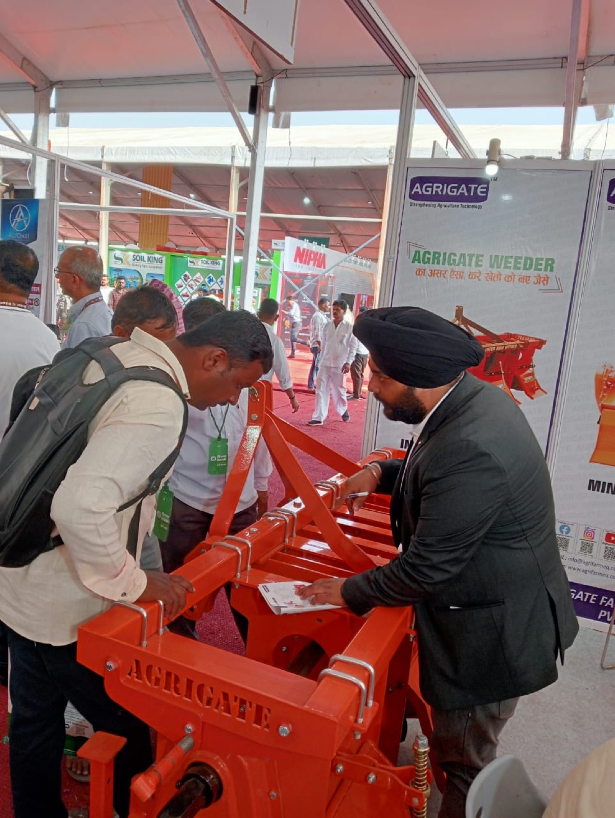AGRIGATTE Gallery / Kisan Mela Pune 2024 photo 9