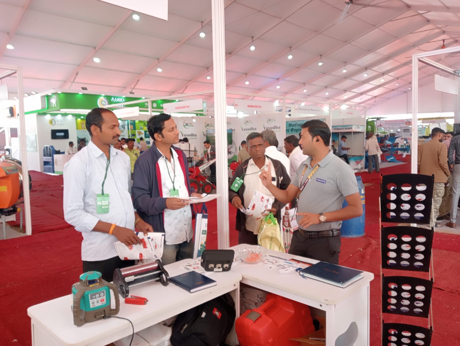AGRIGATTE Gallery / Kisan Mela Pune 2024 photo 13