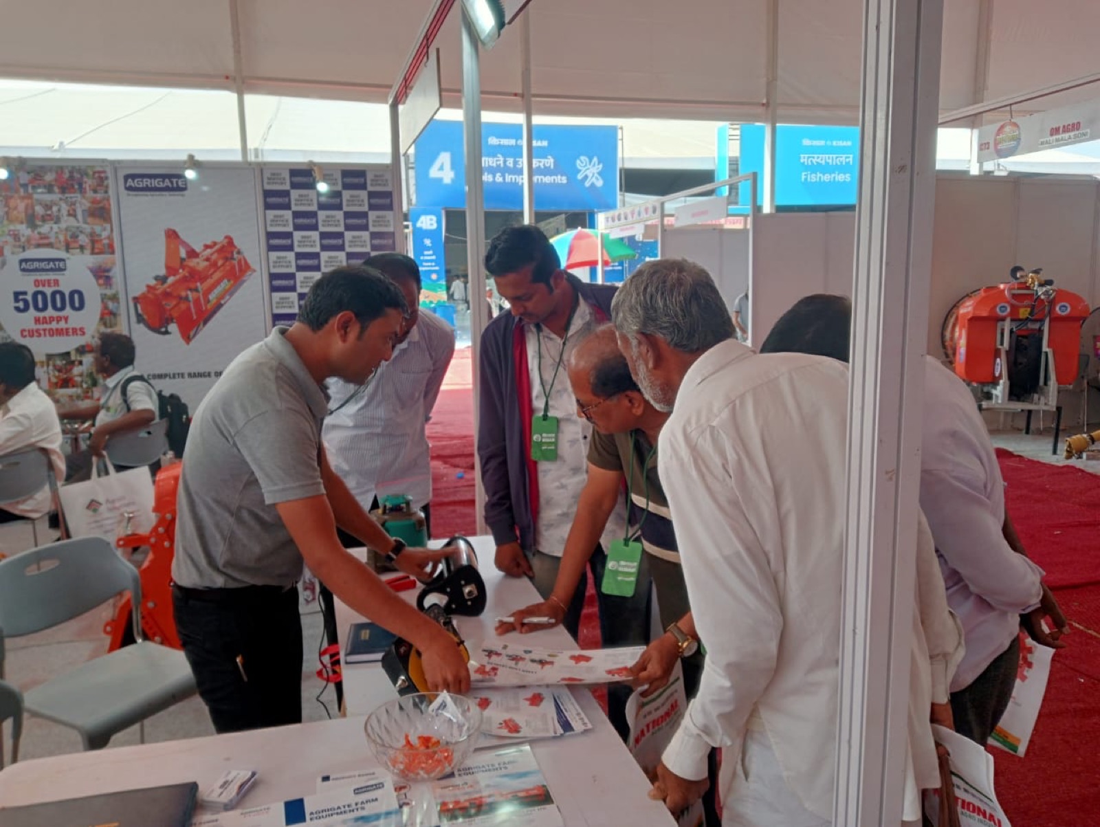 AGRIGATTE Gallery / Kisan Mela Pune 2024 photo 15