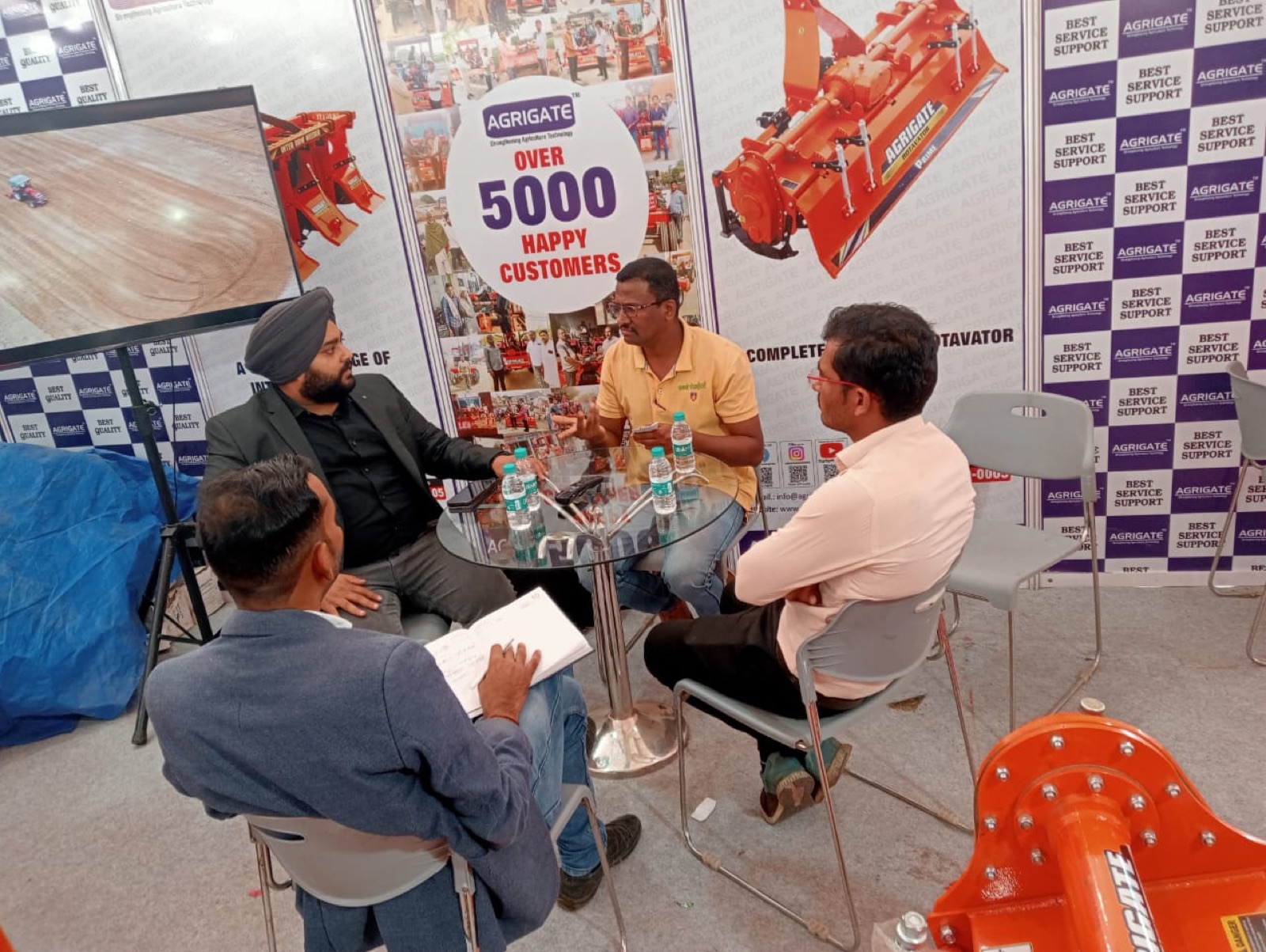AGRIGATTE Gallery / Kisan Mela Pune 2024 photo 22