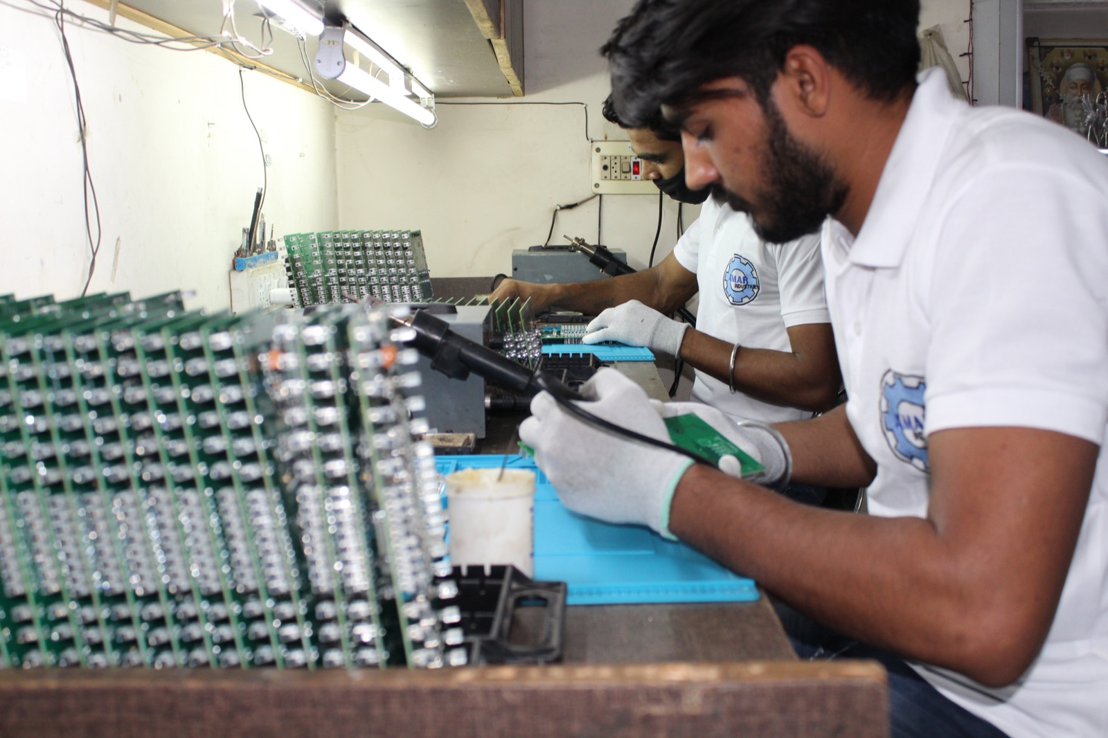 AGRIGATTE Infrastructure / Dedicated Electronics Lab photo 3