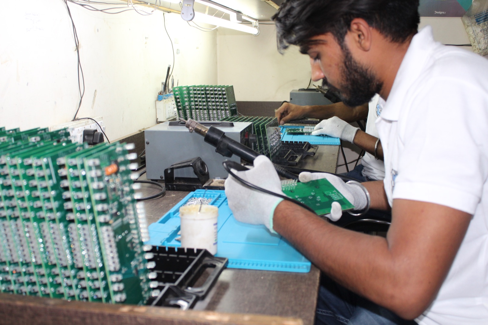 AGRIGATTE Infrastructure / Dedicated Electronics Lab photo 4