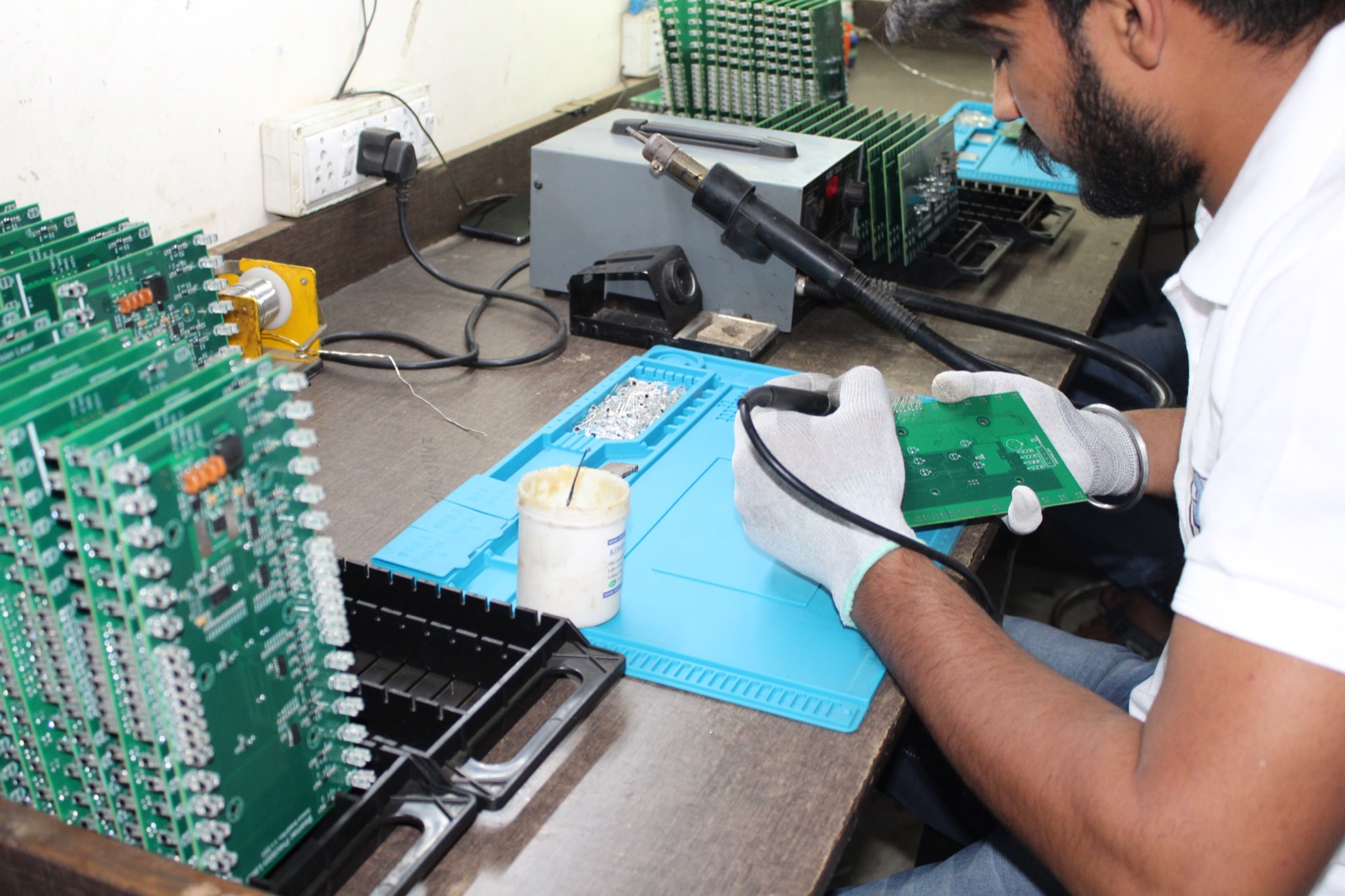 AGRIGATTE Infrastructure / Dedicated Electronics Lab photo 5