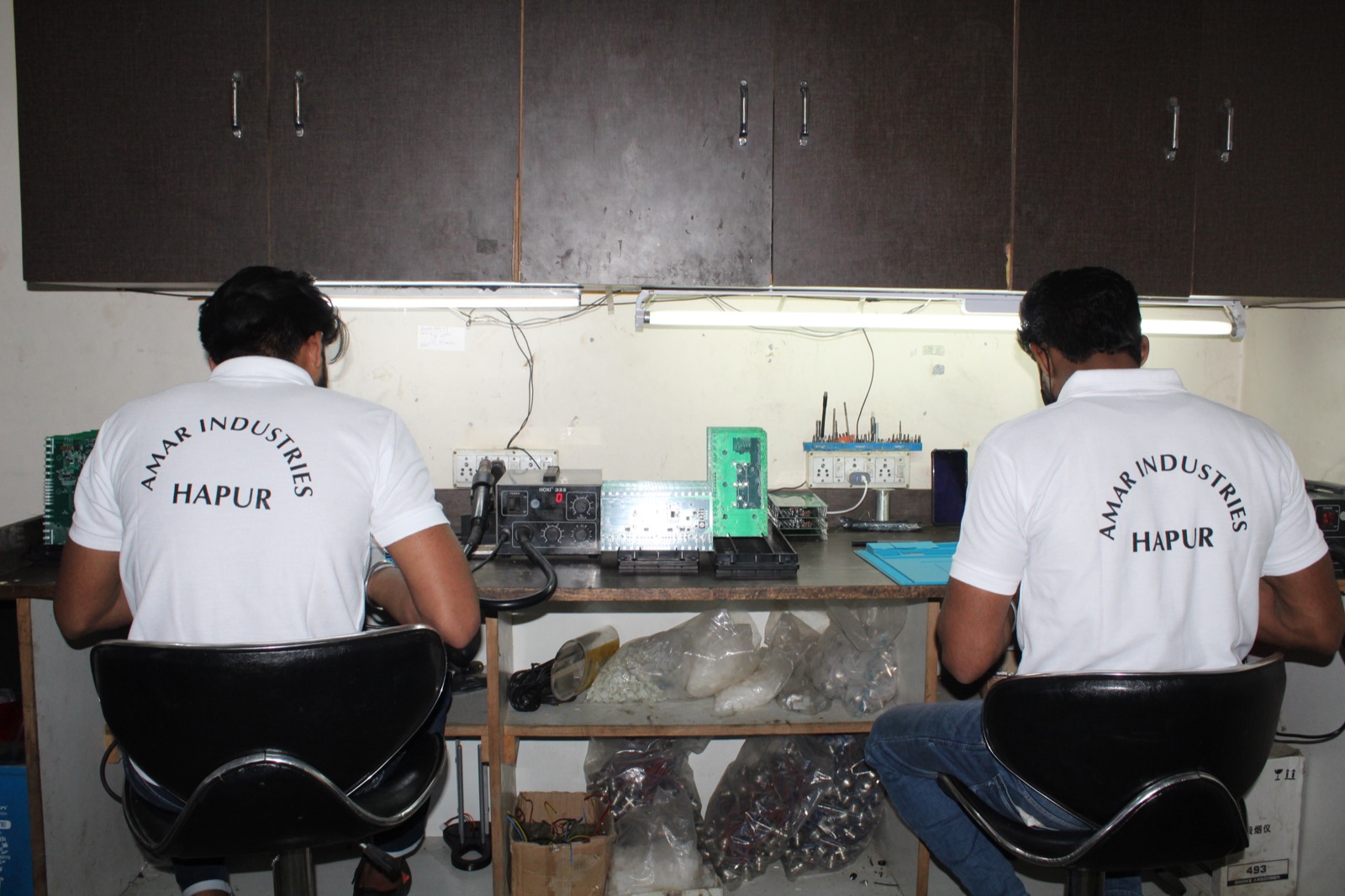 AGRIGATTE Infrastructure / Dedicated Electronics Lab photo 6