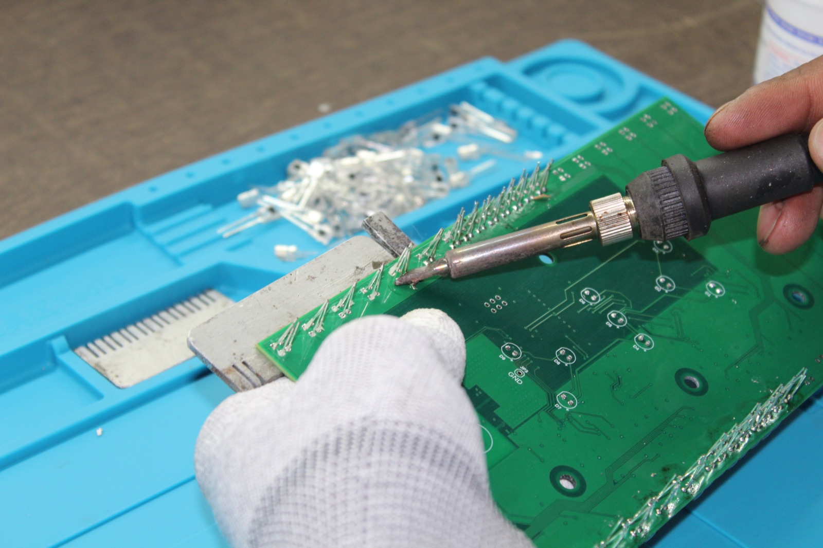 AGRIGATTE Infrastructure / Dedicated Electronics Lab photo 7