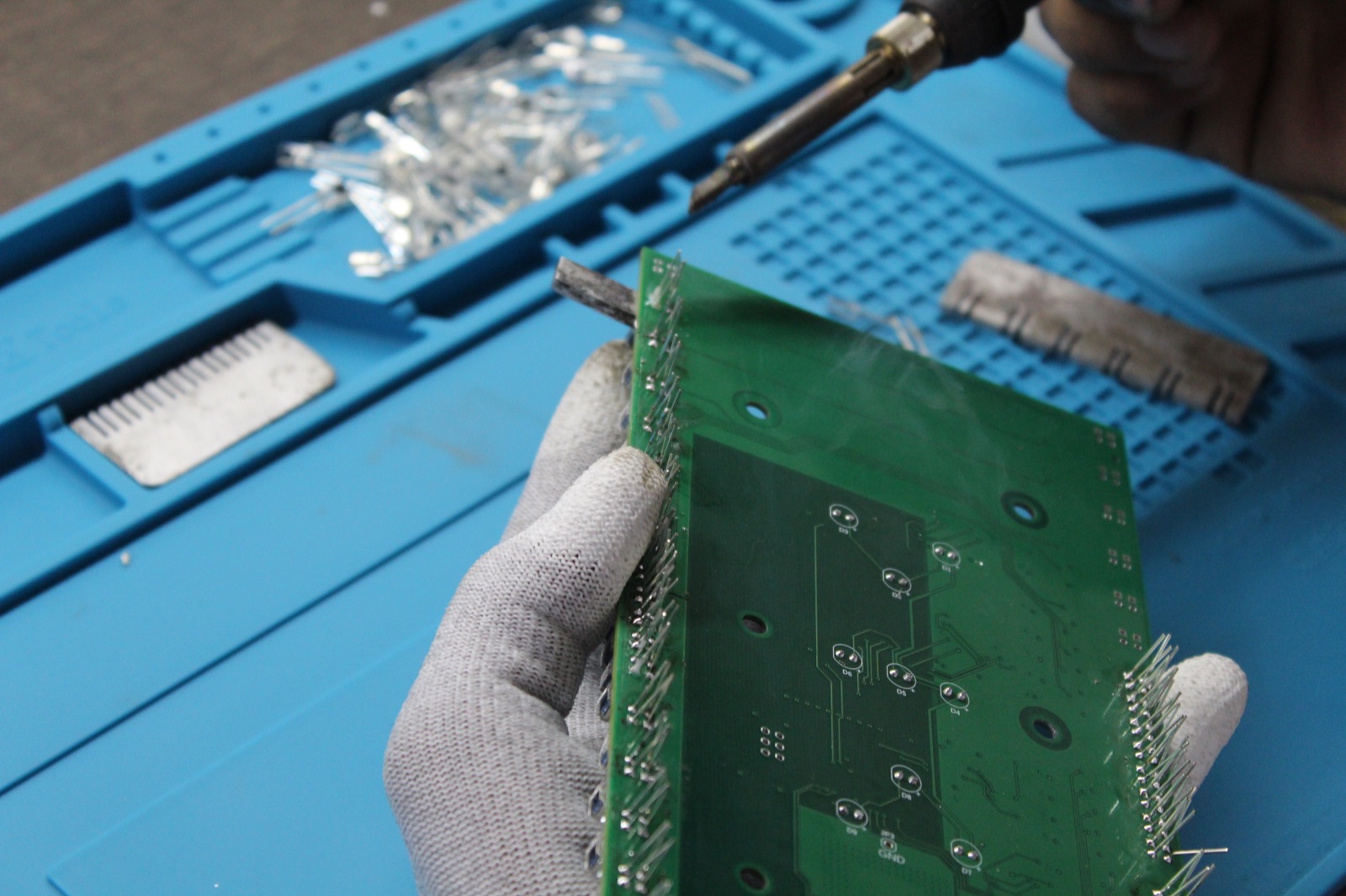 AGRIGATTE Infrastructure / Dedicated Electronics Lab photo 10