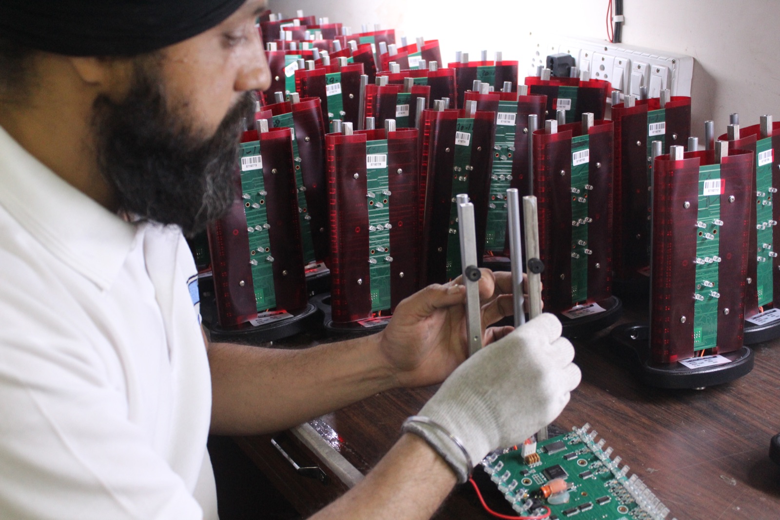 AGRIGATTE Infrastructure / Dedicated Electronics Lab photo 11