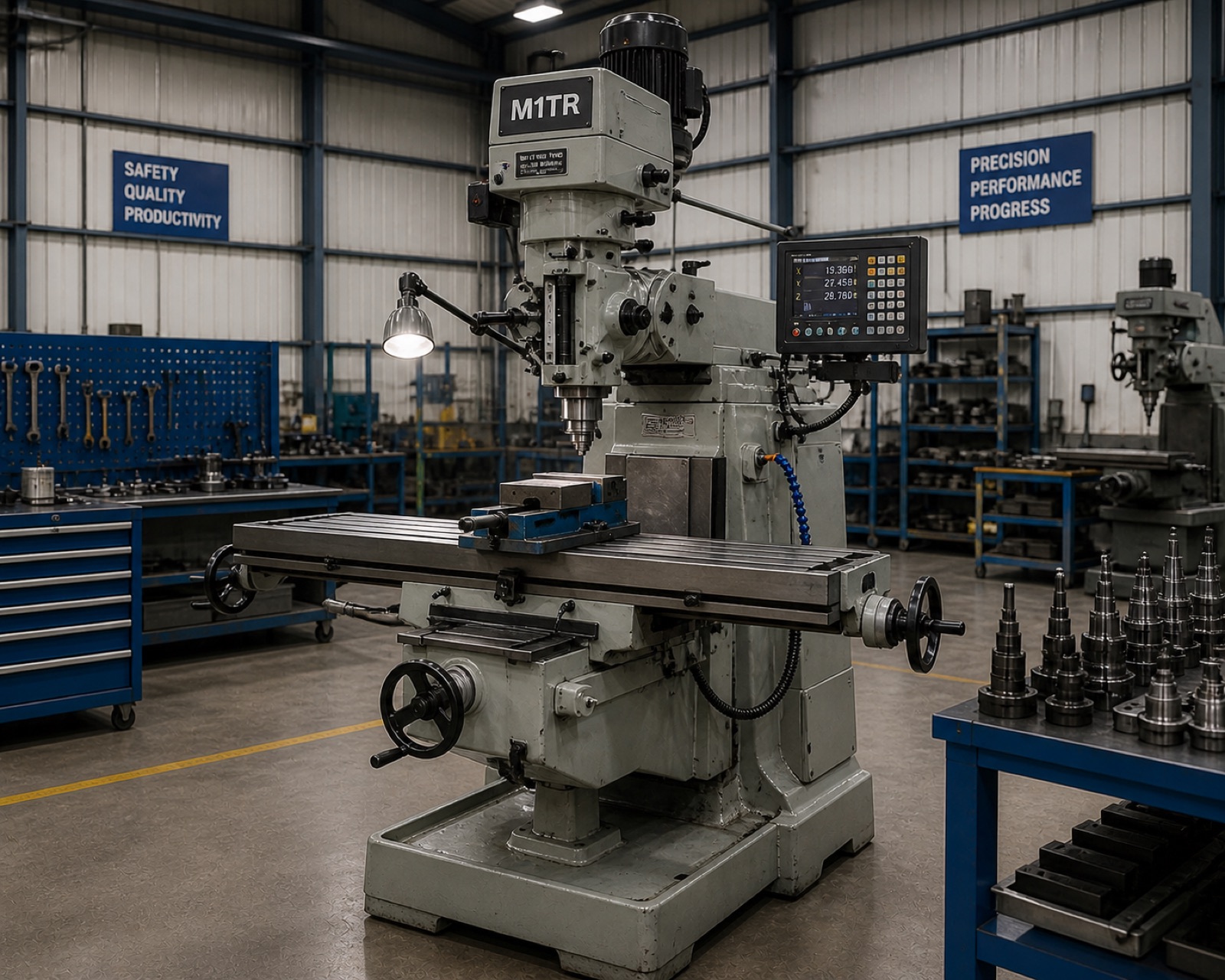 Milling and M1TR machine at AGRIGATTE factory