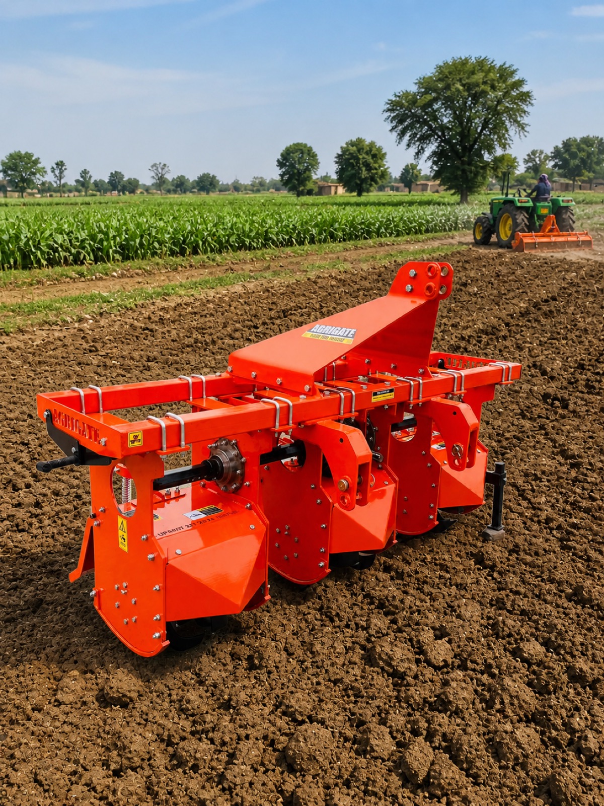AGRIGATTE Inter Row Weeders / Close Body photo 2