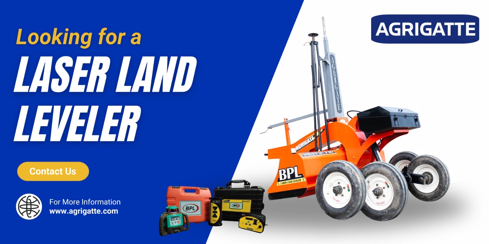 AGRIGATTE Products / Laser Land Levelers photo 1