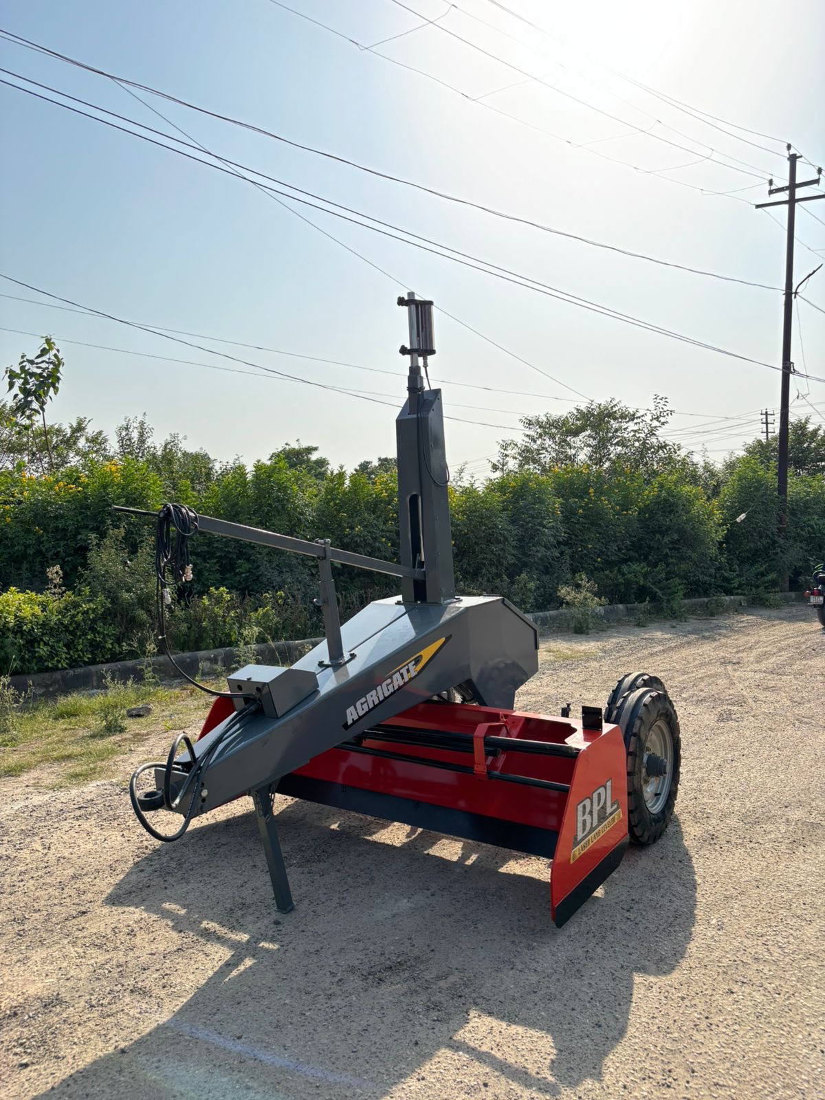 AGRIGATTE Laser Land Levelers / Bheema Model photo 1