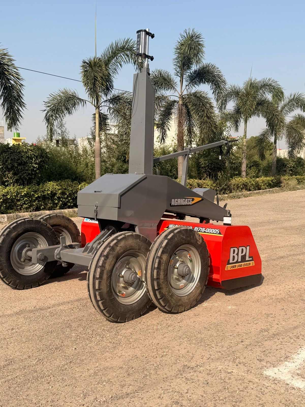 AGRIGATTE Laser Land Levelers / Bheema Model photo 3