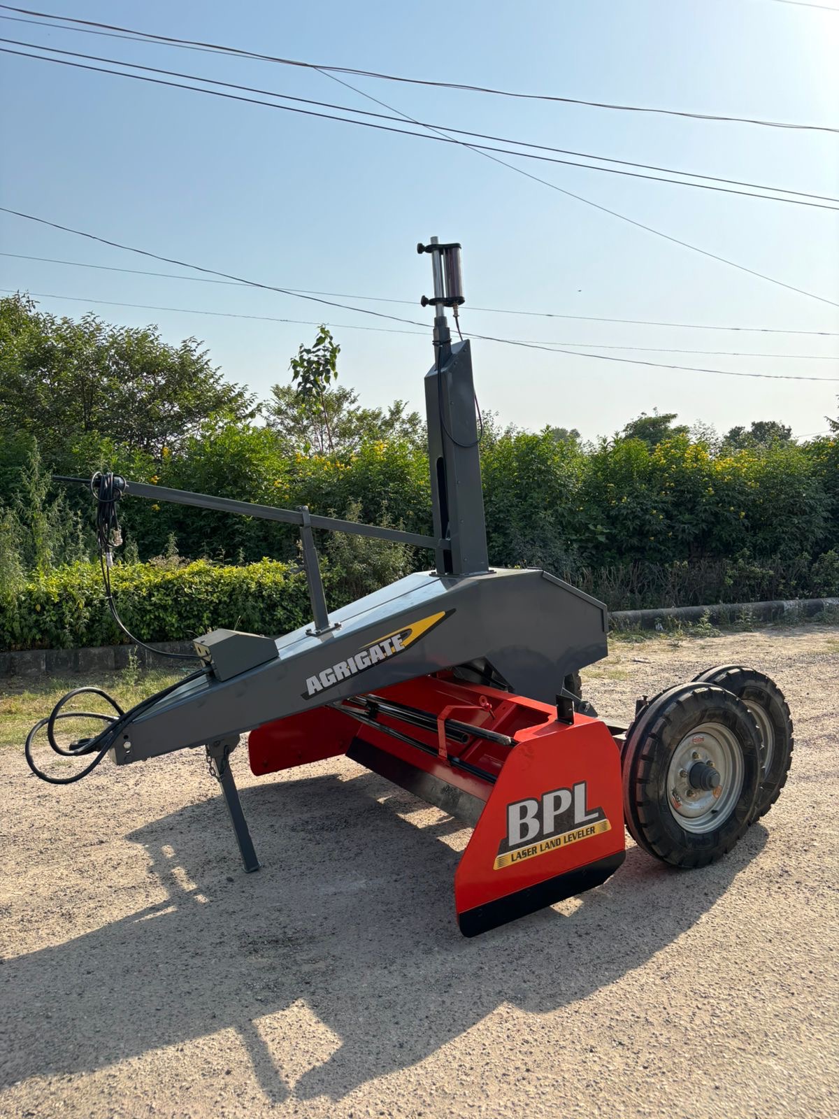 AGRIGATTE Laser Land Levelers / Bheema Model photo 4