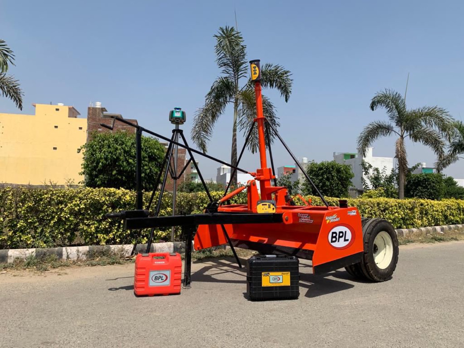 AGRIGATTE Laser Land Levelers / Regular Model photo 1