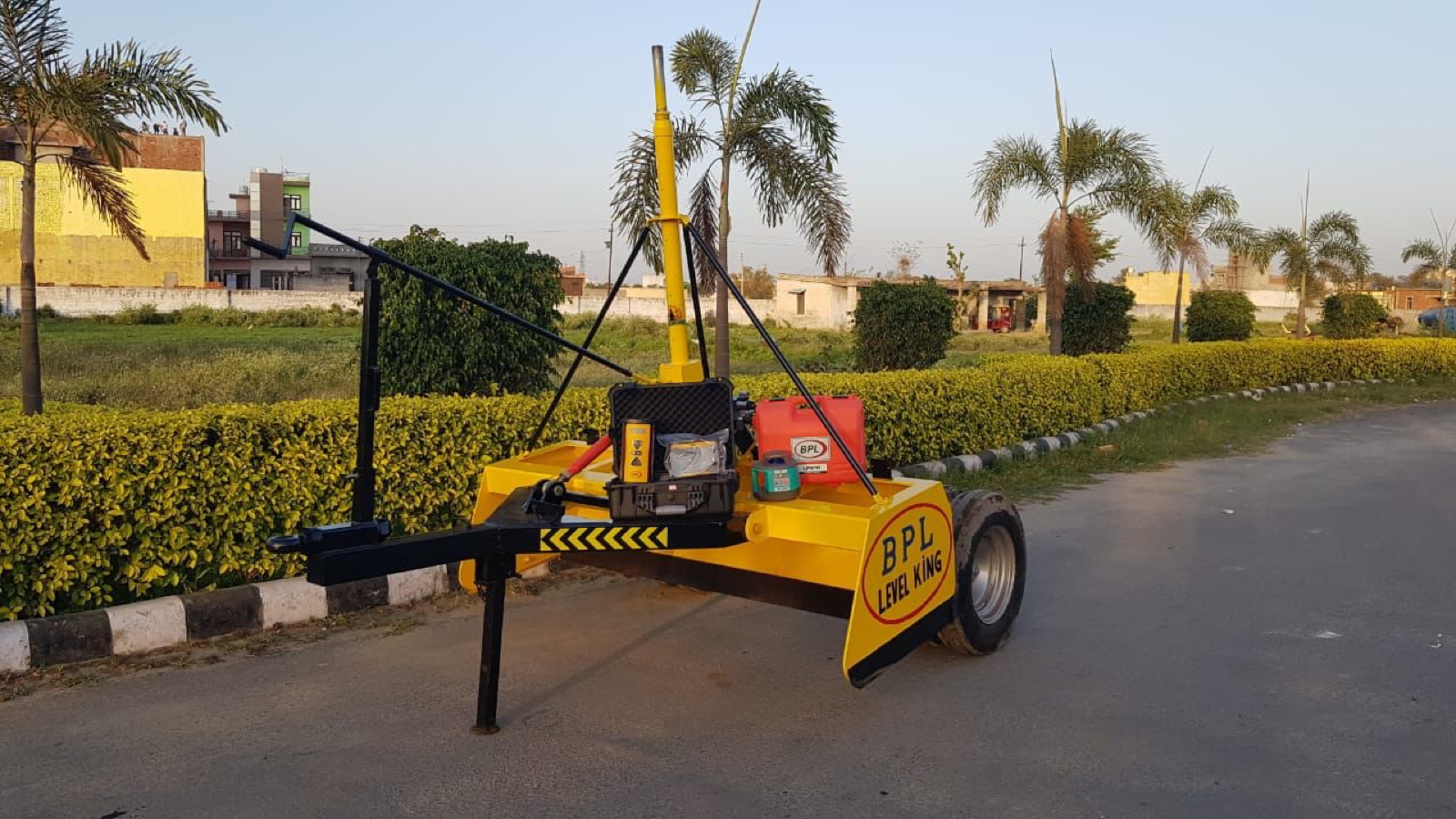 AGRIGATTE Laser Land Levelers / Regular Model photo 2