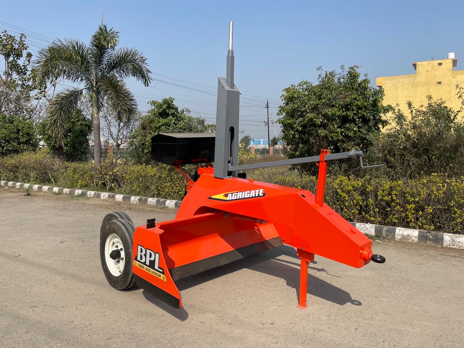 AGRIGATTE Laser Land Levelers / Sports Model photo 2