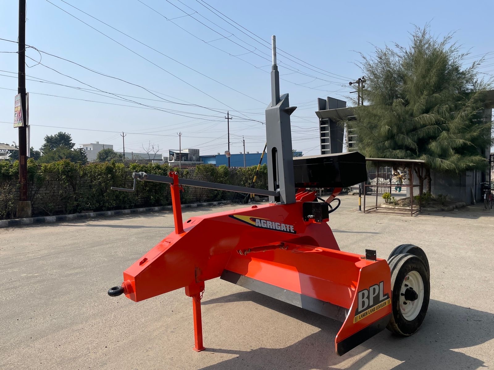 AGRIGATTE Laser Land Levelers / Sports Model photo 3