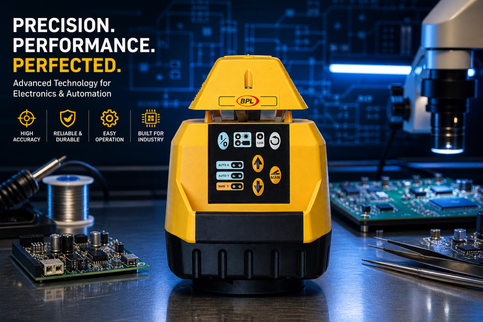 AGRIGATTE Electronic Control Systems / Laser Transmitter photo 1