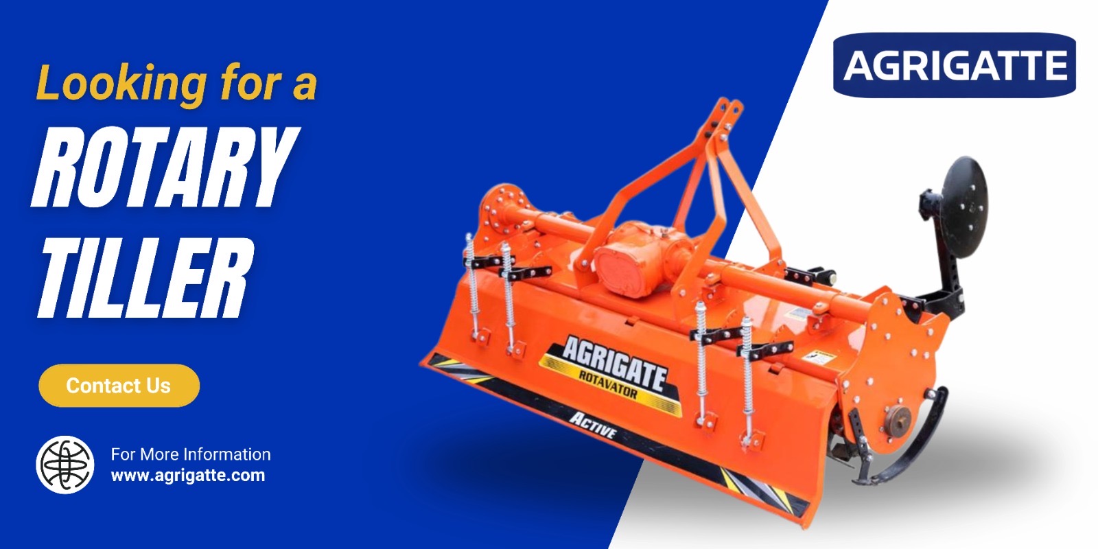 AGRIGATTE Products / Rotavators photo 1