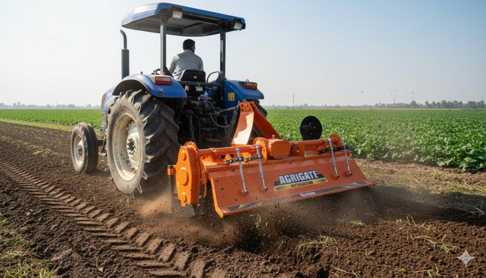 AGRIGATTE Products / Rotavators photo 2